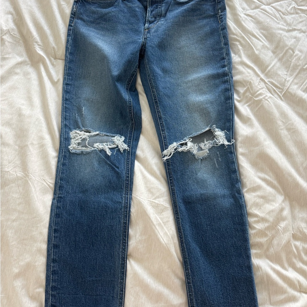 Joe's Jeans Vintage Icon Mid Rise Skinny Ankle